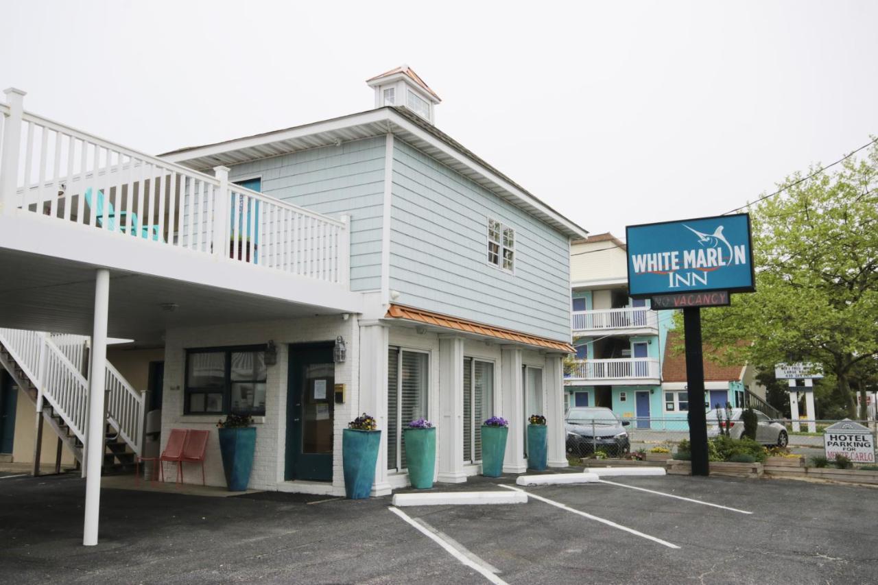 White Marlin Inn Ocean Stadt Exterior foto